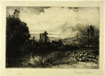 关于测试 作者 弗朗西斯·西摩·哈登（Francis Seymour Haden）