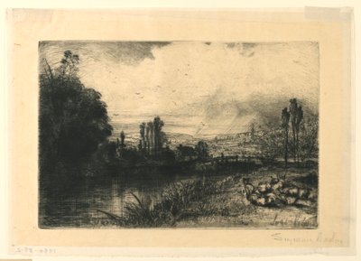 关于测试 作者 弗朗西斯·西摩·哈登（Francis Seymour Haden）