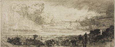 学习之窗之外 作者 弗朗西斯·西摩·哈登（Francis Seymour Haden）