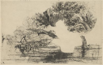 潘顿钩，1864年，1864年。 作者 弗朗西斯·西摩·哈登（Francis Seymour Haden）