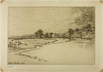 索利修道院 作者 弗朗西斯·西摩·哈登（Francis Seymour Haden）