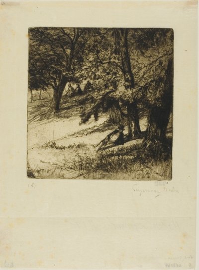 子制作... 作者 弗朗西斯·西摩·哈登（Francis Seymour Haden）