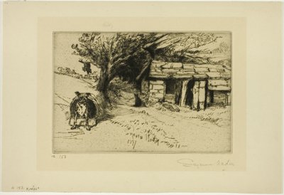 小屋 作者 弗朗西斯·西摩·哈登（Francis Seymour Haden）