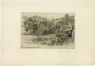 牛群 作者 弗朗西斯·西摩·哈登（Francis Seymour Haden）