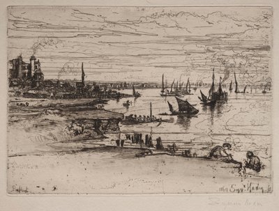 客栈，珀弗利特 作者 弗朗西斯·西摩·哈登（Francis Seymour Haden）