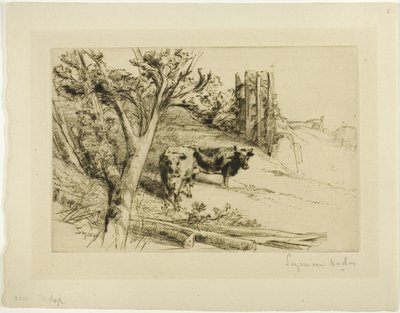 城堡 作者 弗朗西斯·西摩·哈登（Francis Seymour Haden）