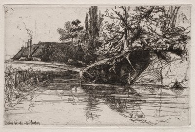护城河别墅 作者 弗朗西斯·西摩·哈登（Francis Seymour Haden）