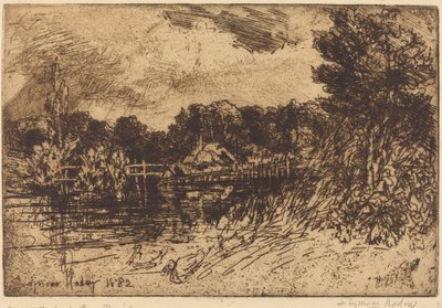 朗帕里什的测试 作者 弗朗西斯·西摩·哈登（Francis Seymour Haden）