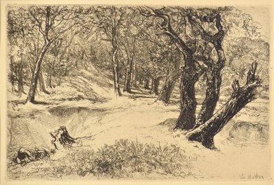 The Three Sisters 作者 弗朗西斯·西摩·哈登（Francis Seymour Haden）
