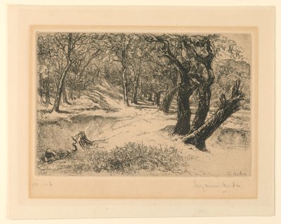 三姐妹 作者 弗朗西斯·西摩·哈登（Francis Seymour Haden）