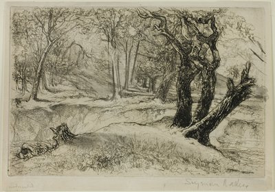 三姐妹 作者 弗朗西斯·西摩·哈登（Francis Seymour Haden）