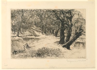 三姐妹 作者 弗朗西斯·西摩·哈登（Francis Seymour Haden）