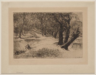 三姐妹 作者 弗朗西斯·西摩·哈登（Francis Seymour Haden）