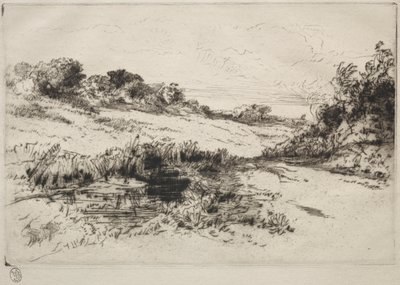 风车山 1 号 作者 弗朗西斯·西摩·哈登（Francis Seymour Haden）