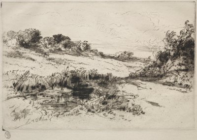 风车山1号c。 1877年及以后。 作者 弗朗西斯·西摩·哈登（Francis Seymour Haden）