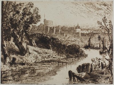 温莎 作者 弗朗西斯·西摩·哈登（Francis Seymour Haden）
