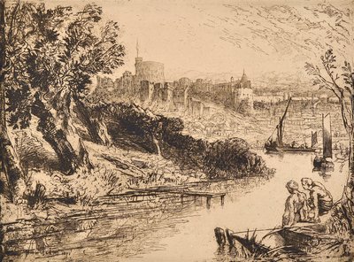 温莎 作者 弗朗西斯·西摩·哈登（Francis Seymour Haden）