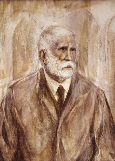Antoni Gaudi i Cornet（绘画） 作者 弗朗西斯科·多明戈·马克斯