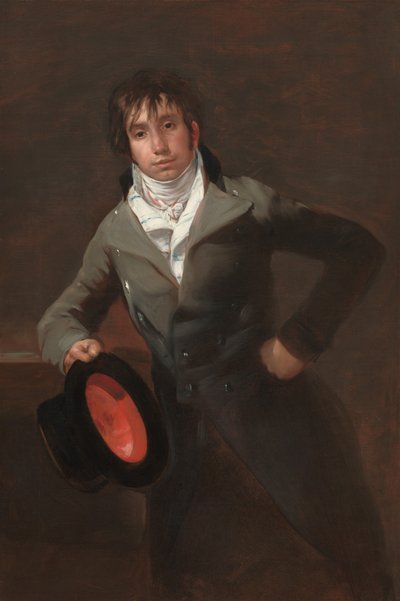 Bartolomé Sureda i Miserol 作者 弗朗西斯科·德·戈雅