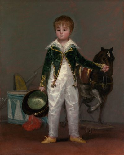 约瑟·科斯塔（JoséCosta）和邦内尔斯（Bonells）于1870年去世，死于Pepito。 1810。 作者 弗朗西斯科·德·戈雅