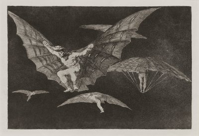 Modo de volar（《飞行的方式》），又名 Donde hay ganas hay maa（《哪里有 作者 弗朗西斯科·德·戈雅