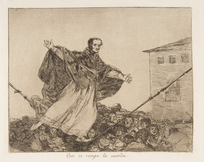 1814-15年后于1863年出版的《战争的灾难》第77页的《 Los Desastres de la Guerra ...》 作者 弗朗西斯科·德·戈雅