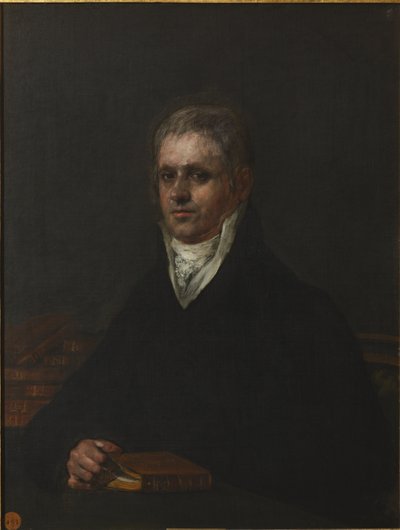何塞·穆纳里斯（JoséMunárriz）的肖像 作者 Francisco de Goya