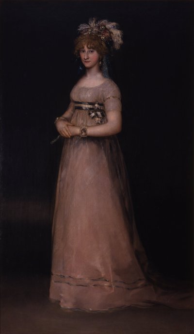 钦钦伯爵夫人的画像 作者 Francisco de Goya