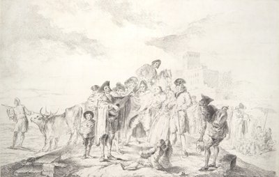 盲人吉他手 El ciego de la guitarra, ca. 1778., ca. 1778. 作者 弗朗西斯科·德·戈雅