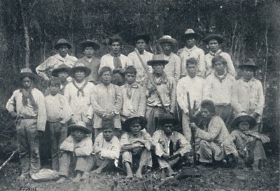 瓜拉尼印第安人，1895年 作者 弗朗西斯科·亨斯勒