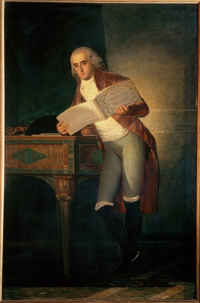 Don Jose Alvarez de Toledo y Gonzaga，Marques de Villafranca y Duque de Alba（布面油画） 作者 弗朗西斯科·何塞·德·戈雅 y Lucientes