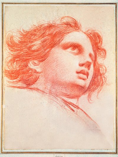 "Francisco de Goya y Lucientes（1746-1828 年）创作的 "以上帝之名崇拜 "的预备图。1772.马德里。普拉多博物馆。 作者 弗朗西斯科·何塞·德·戈雅 y Lucientes