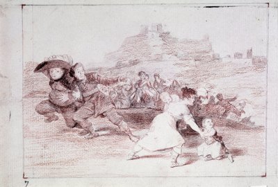 战争的灾难：我看到了它（预备画 作者 弗朗西斯科·德·戈雅