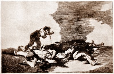 战争灾难：Para eso habeis nacido（这就是你出生的原因） 作者 弗朗西斯科·何塞·德·戈雅 y Lucientes