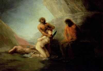 处决》，约 1808-12 年（布面油画） 作者 弗朗西斯科·何塞·德·戈雅 y Lucientes