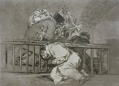 这就是事情的经过，《战争的灾难》第 47 版 作者 弗朗西斯科·何塞·德·戈雅 y Lucientes