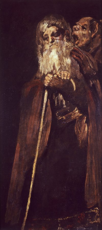 两兄弟，弗朗西斯科-德-戈雅（1746-1828）著 作者 弗朗西斯科·何塞·德·戈雅 y Lucientes