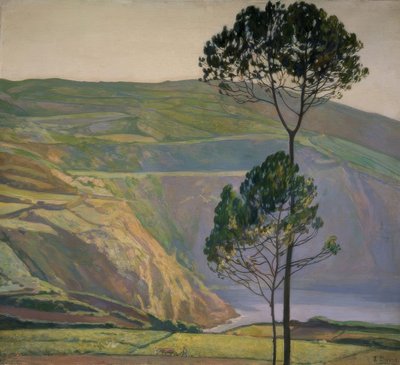 蜜糖海岸– 1932–90X100 CM– 作者 弗朗西斯科·洛伦斯·迪亚兹