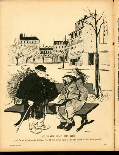 黄油板，编号226，彩色讽刺画 作者 Francisco Sancha y Lengo