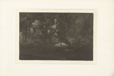 葬礼愚蠢
Disparate funebre
谚语》（丛书名
谚语》（系列名称 作者 弗朗西斯科·德·戈雅