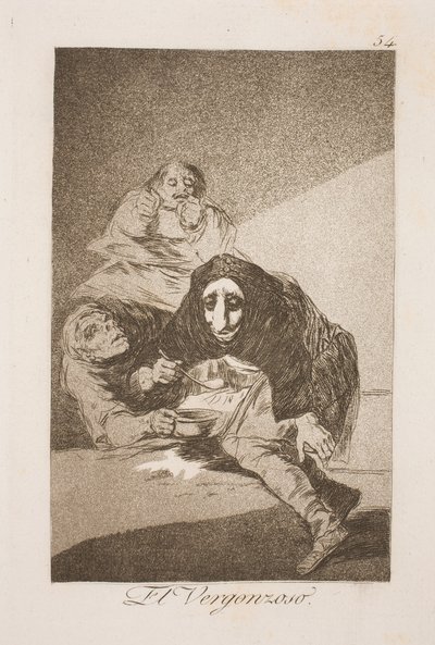 无耻之徒 作者 弗朗西斯科·德·戈雅