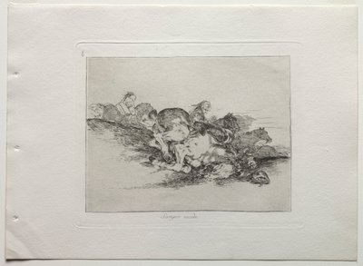 战争灾难：总会发生，1810-1820年。 作者 弗朗西斯科·德·戈雅