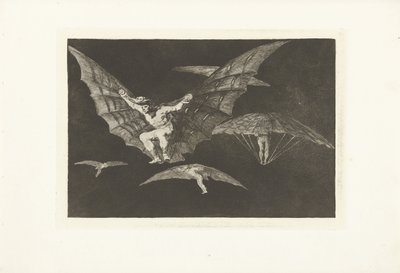 飞行的方式
Mono de volar
谚语》（系列名称
谚语》（系列名称 作者 弗朗西斯科·德·戈雅