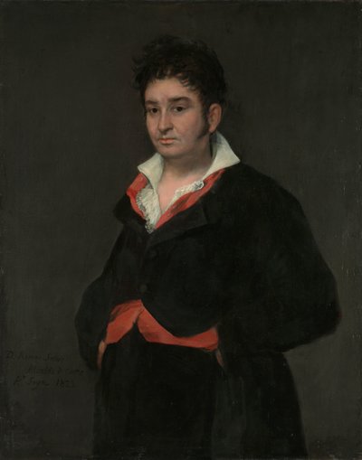 唐-拉蒙-萨图埃肖像
唐-拉蒙-萨图埃-阿卢埃（1765-1824 年）肖像 作者 弗朗西斯科·德·戈雅
