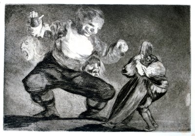 斯普尔顿（1819-1823） 作者 弗朗西斯科·德·戈雅