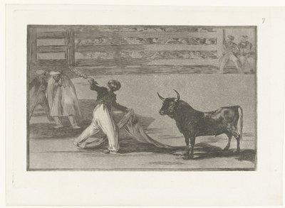 斗牛士与弯刀
斗牛士的起源
斗牛（系列名称）
La Tauromaquia（系列名称） 作者 弗朗西斯科·德·戈雅