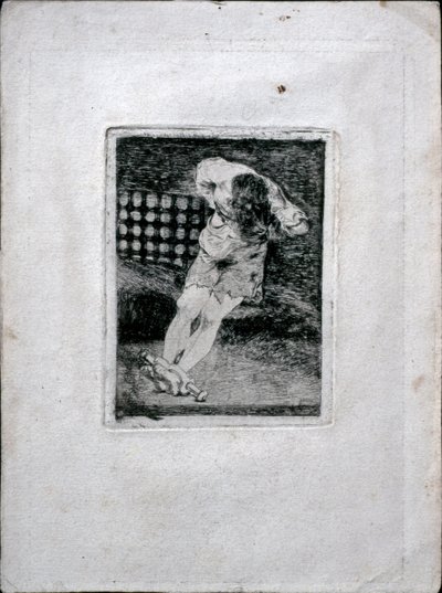 罪犯的监护权不要求酷刑，c。 1810 作者 弗朗西斯科·德·戈雅