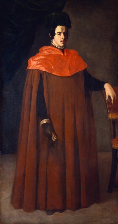 法学博士，1635年 作者 弗朗西斯科·德祖巴兰