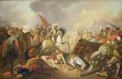 1673 年乔西姆战役 作者 Franciszek Smuglewicz
