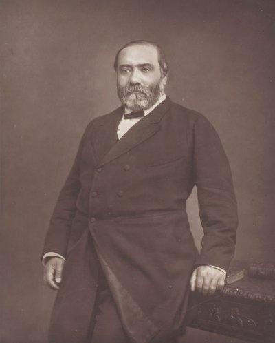 Sarcey，约1876年。 作者 法兰克